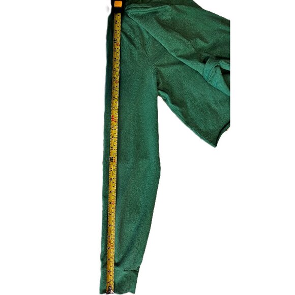 VANS Ramp Tested Ls Crop Long Sleeve Green Cropped T-Shirt Size Medium - Picture 5 of 11